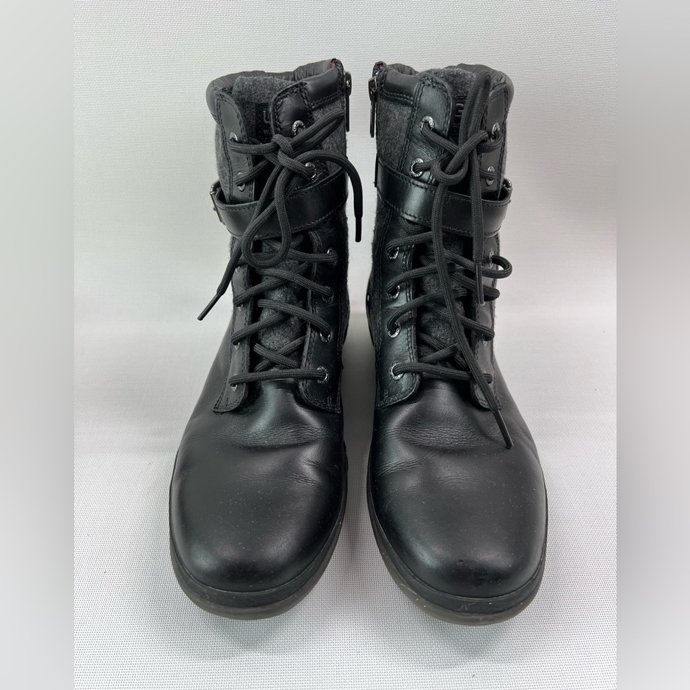 UGG KESEY WATERPROOF WOMEN LEATHER BOOTS